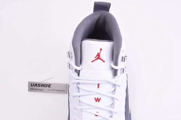 Reps 12 White (GS)  Jordan 153265-160 Retro Grey Dark 0509